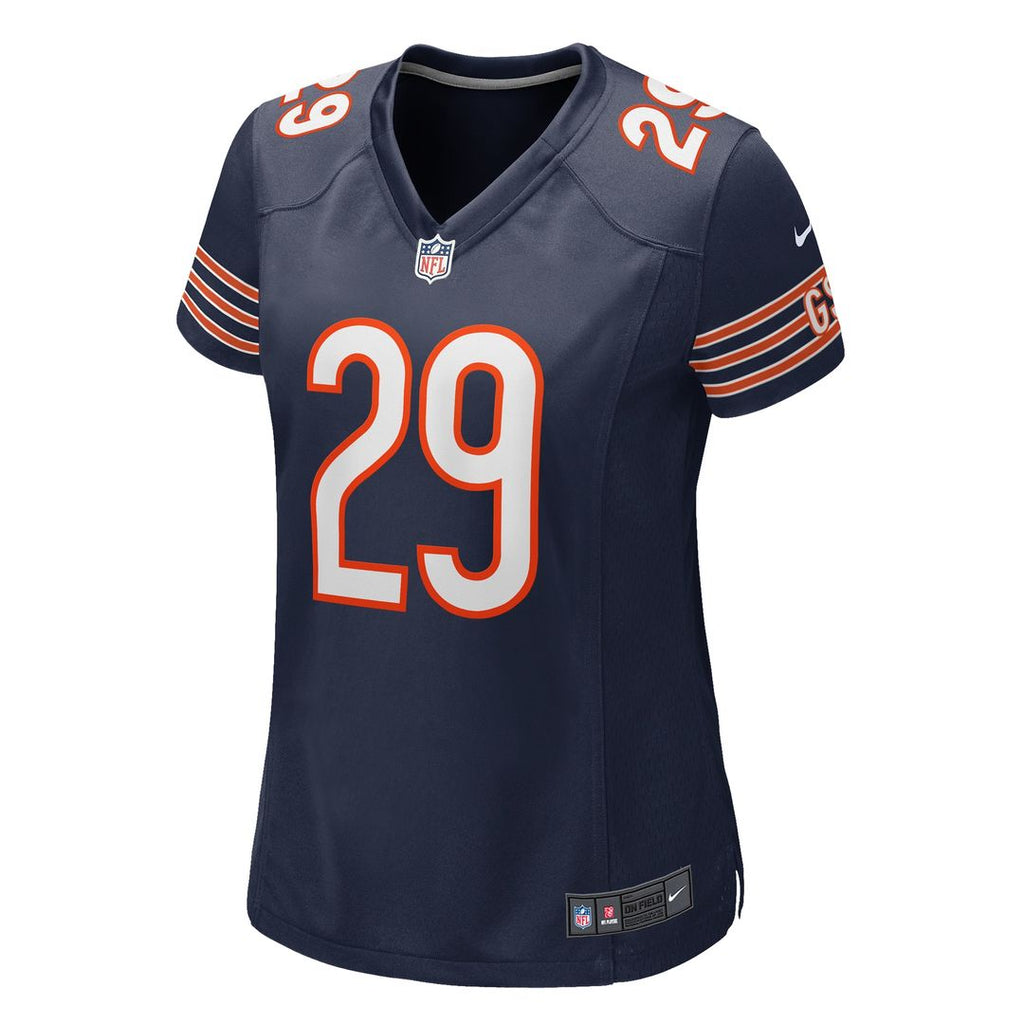Tyrique Stevenson Chicago Bears Nike Women's  Game Jersey -  Navy