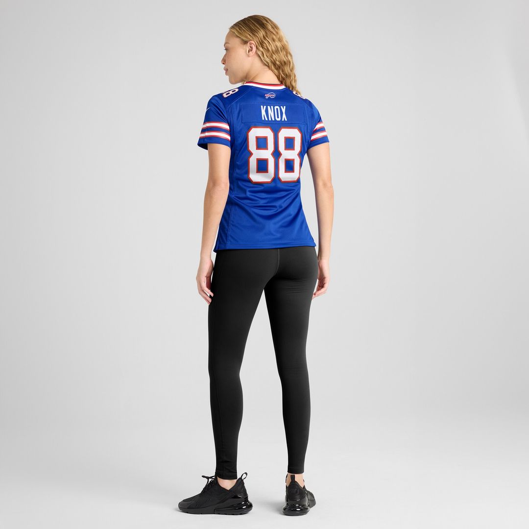 Dawson Knox Buffalo Bills Nike Women's Game Jersey - Royal