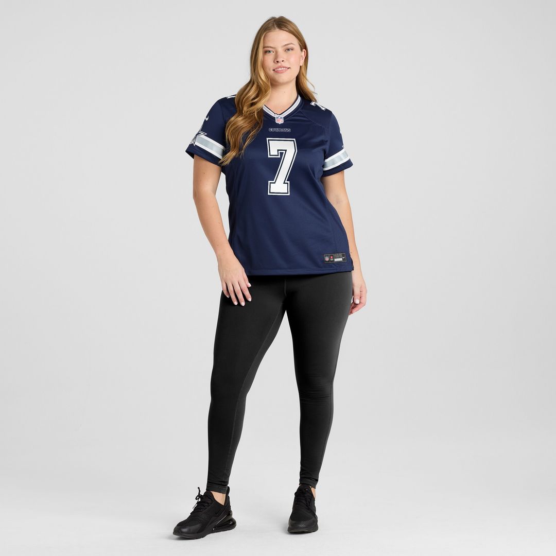 Trevon Diggs Dallas Cowboys Nike Women's Game Jersey - Navy