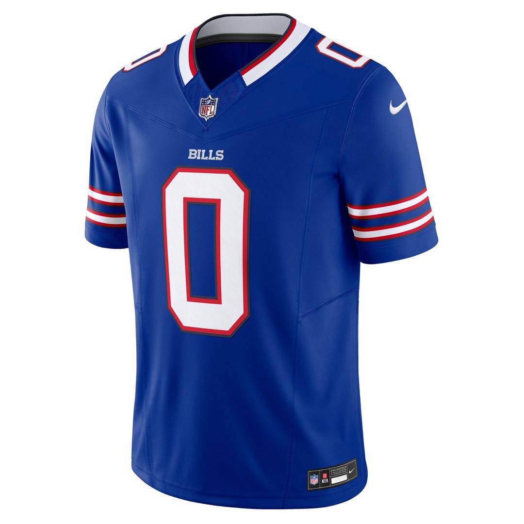 Keon Coleman Buffalo Bills Nike Team Vapor F.U.S.E. Limited Jersey - Royal