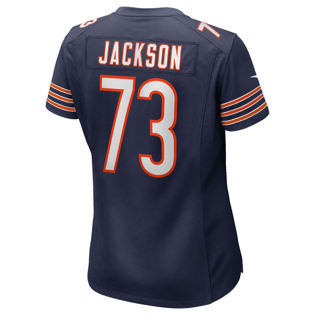 Jonah Jackson Chicago Bears Nike Women's Team Game Jersey -  Navy