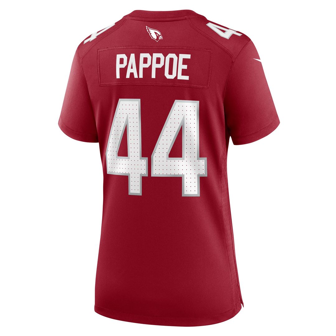 Owen Pappoe Arizona Cardinals Nike Women's  Game Jersey -  Cardinal