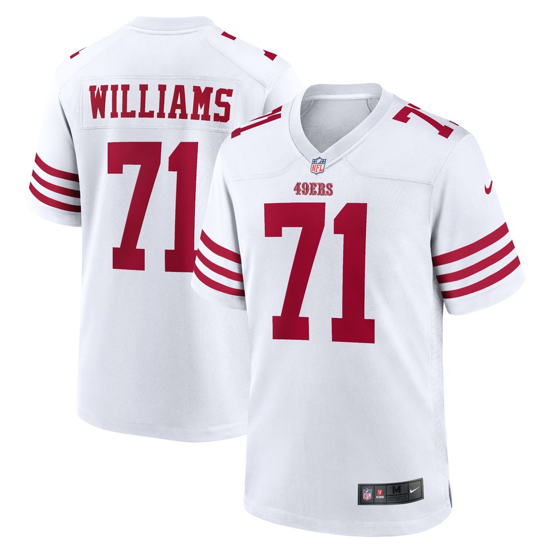 Trent Williams San Francisco 49ers Nike Player Game Jersey - White