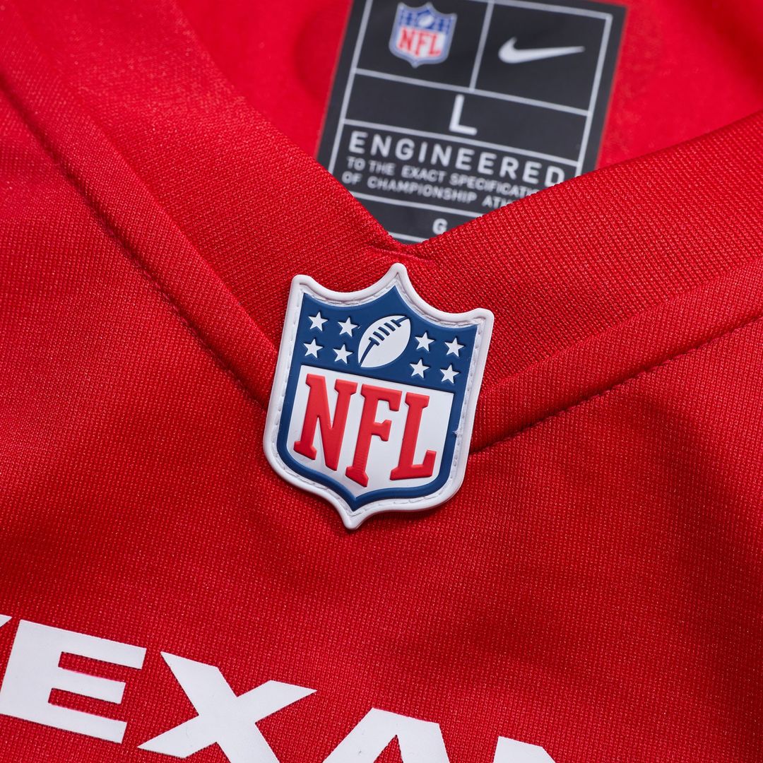 Tank Dell Houston Texans Nike Alternate Game Jersey -  Red