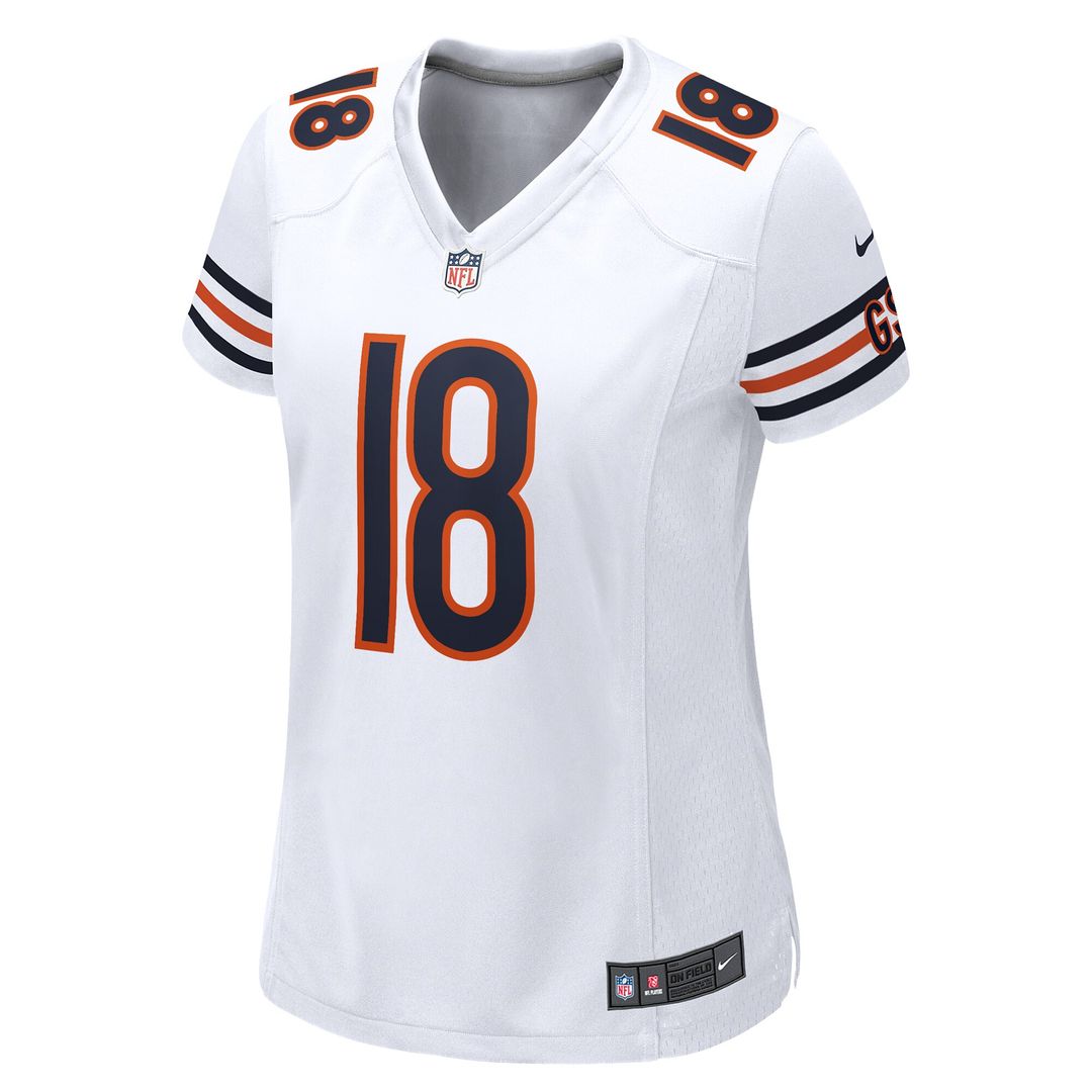 Caleb Williams Chicago Bears Nike Women's  Game Player Jersey - White