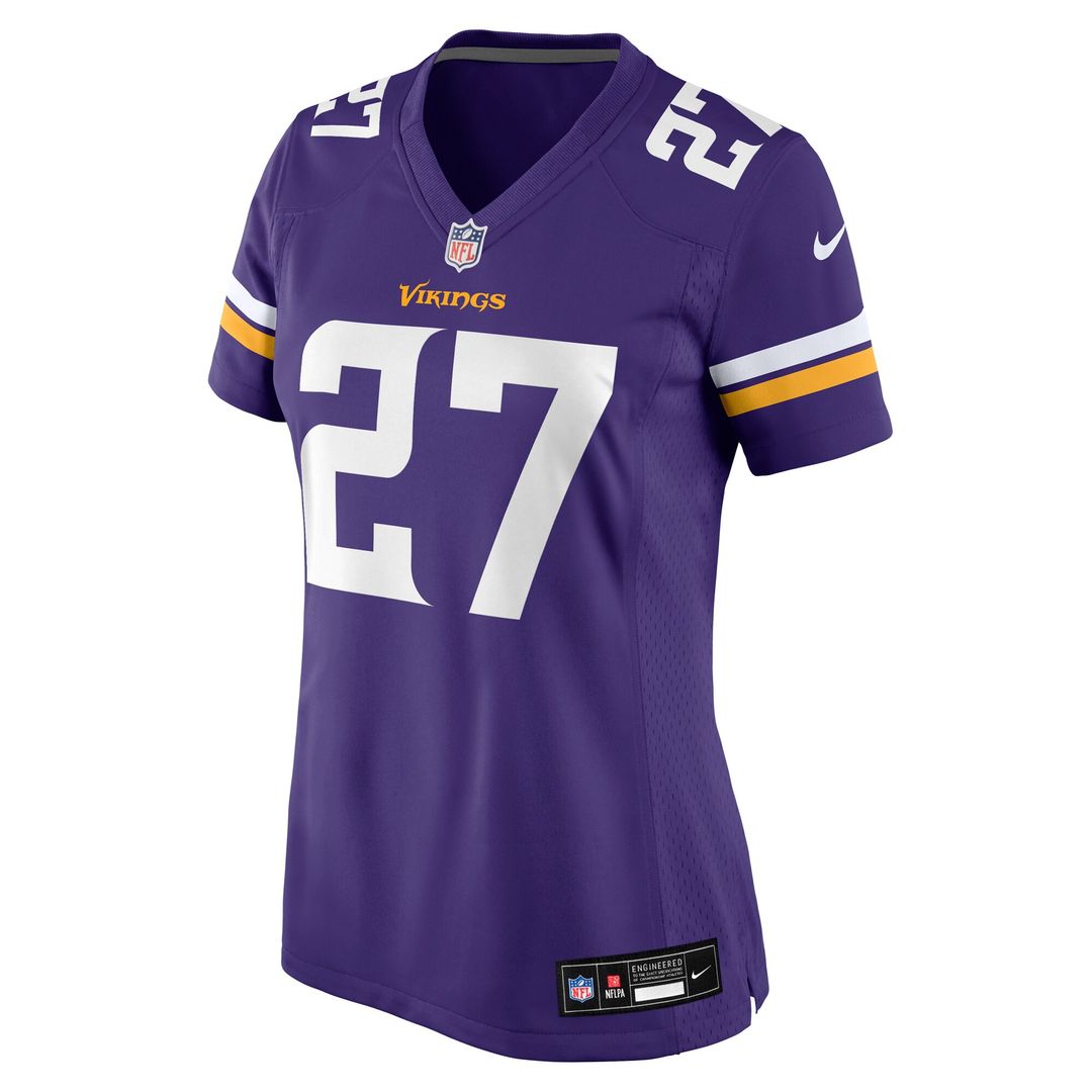Jordan Mason Minnesota Vikings Nike Women's Team Game Jersey -  Purple