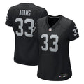 Jamal Adams Las Vegas Raiders Nike Women's Team Game Jersey -  Black
