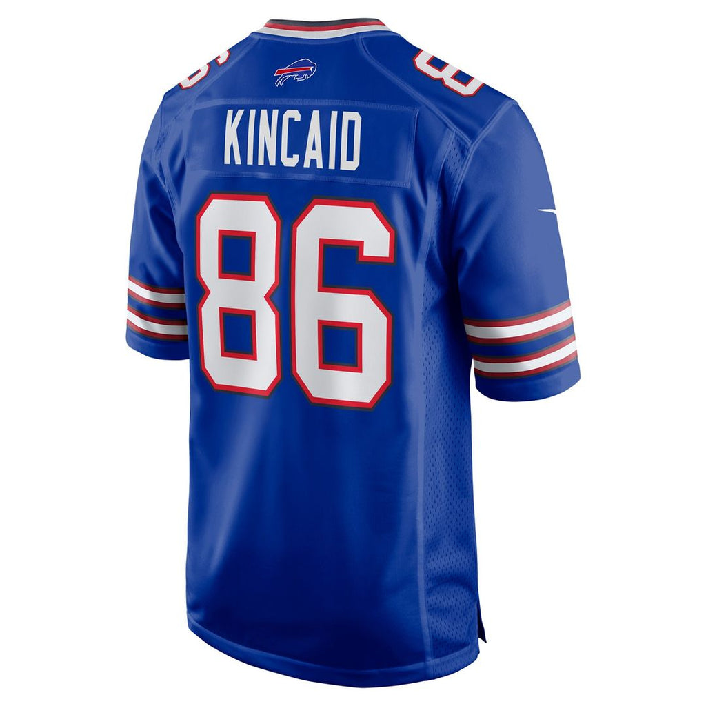 Dalton Kincaid Buffalo Bills Nike  Game Jersey - Royal
