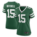 Adonai Mitchell New York Jets Nike Women's Team Game Jersey - Legacy Green