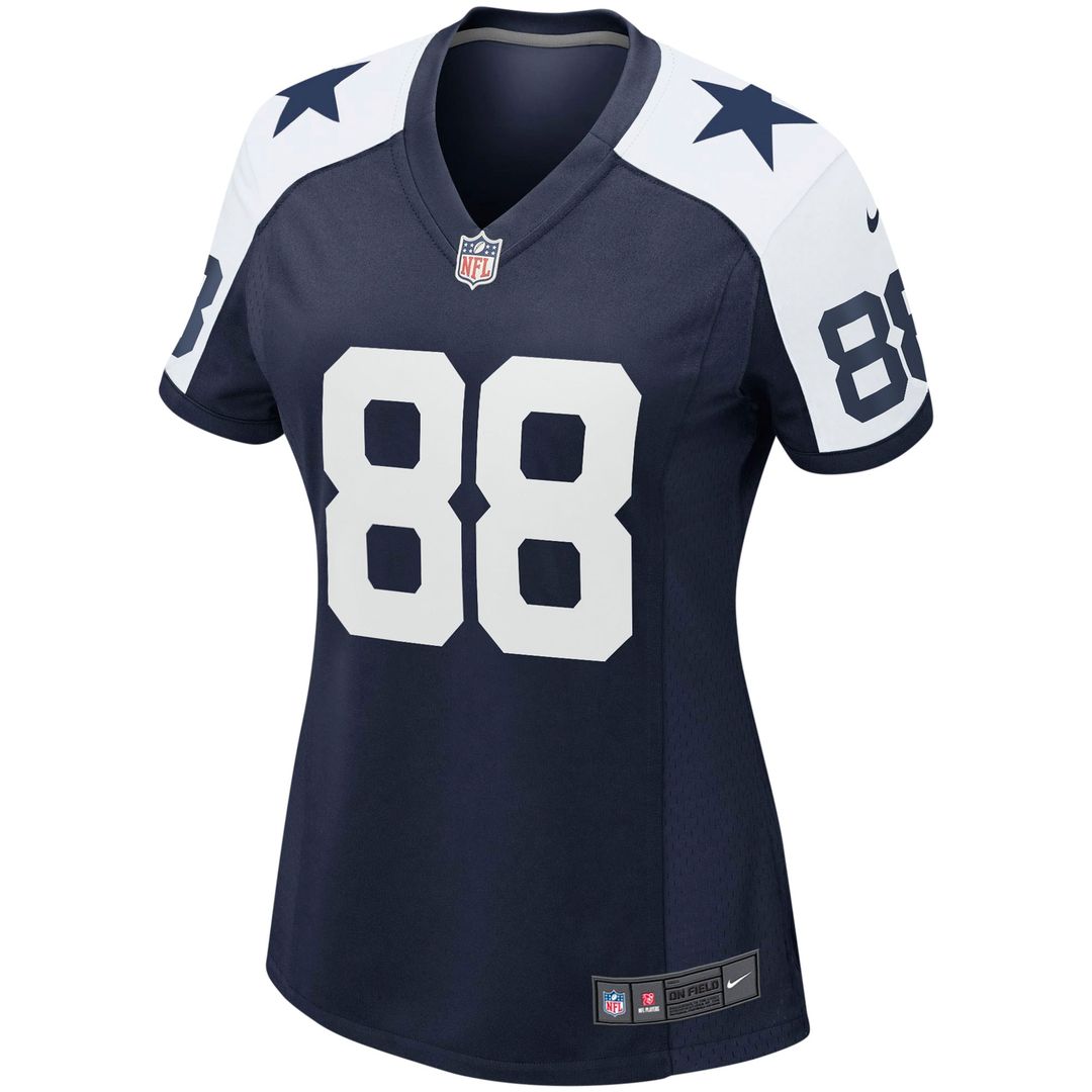 CeeDee Lamb Dallas Cowboys Nike Women's Alternate Game Team Jersey - Navy