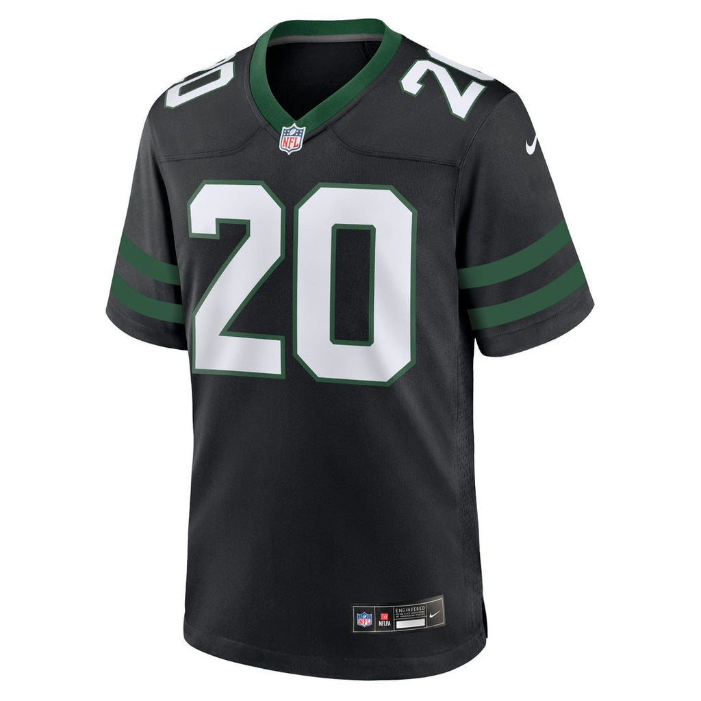 Breece Hall New York Jets Nike Alternate Game Jersey - Legacy Black