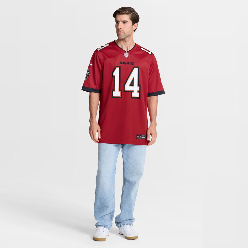 Brad Johnson Tampa Bay Buccaneers Nike Game Retired Player Jersey - Red