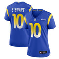 Josaiah Stewart Los Angeles Rams Nike Women's Team Game Jersey -  Royal