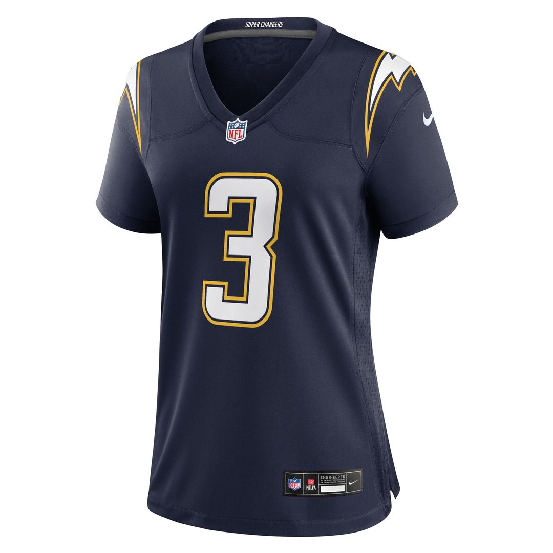 Derwin James Jr. Los Angeles Chargers Nike Women's Alternate Super Chargers Game Jersey - Navy
