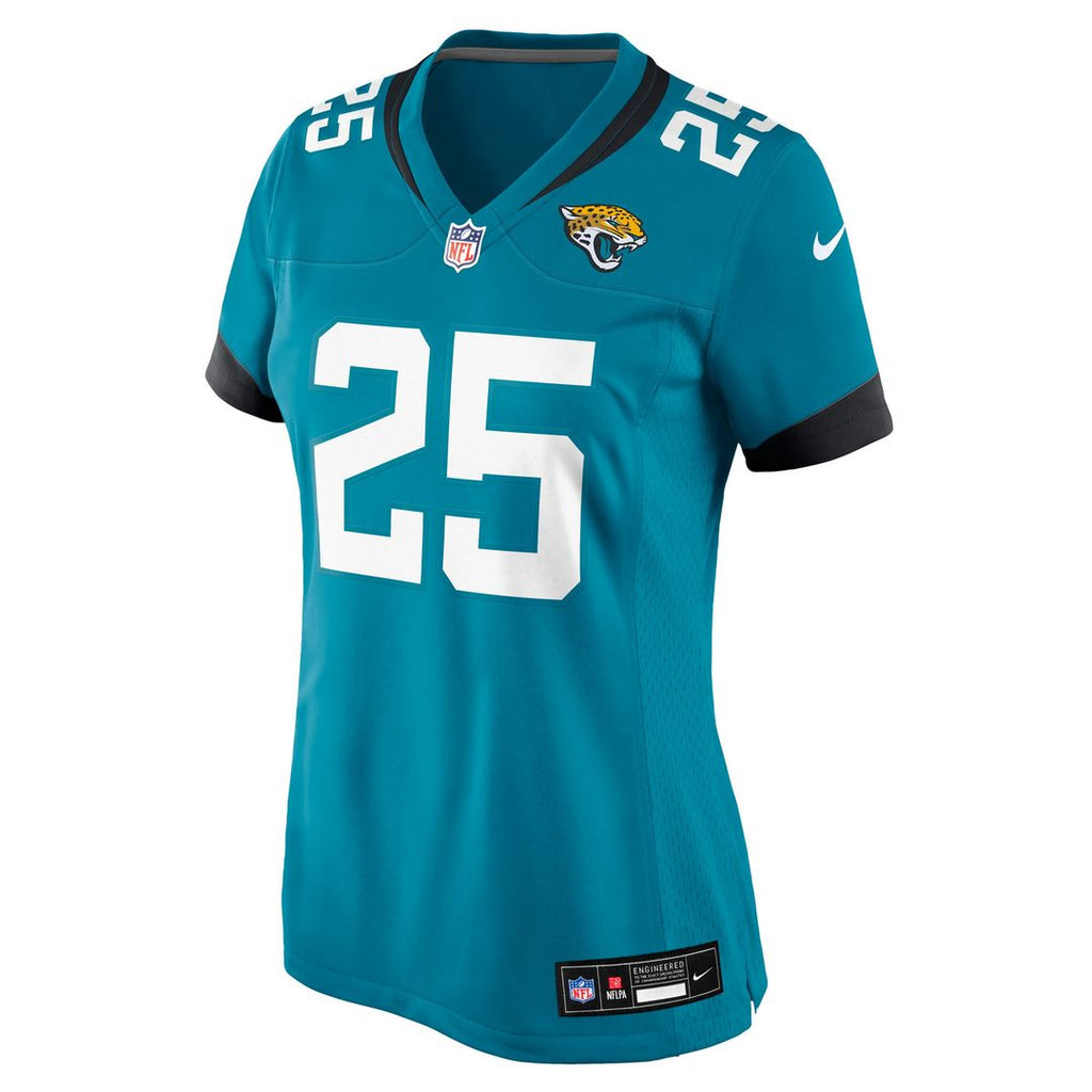 Rayuan Lane III Jacksonville Jaguars Nike Women's Team Game Jersey -  Teal