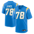 Andre James Los Angeles Chargers Nike Team Game Jersey -  Powder Blue