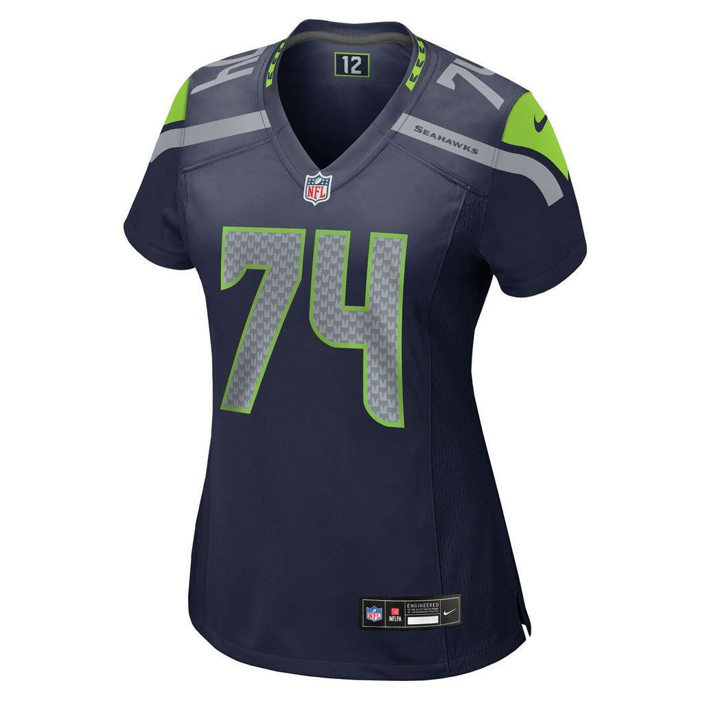 Josh Jones Seattle Seahawks Nike Women's Team Game Jersey -  College Navy