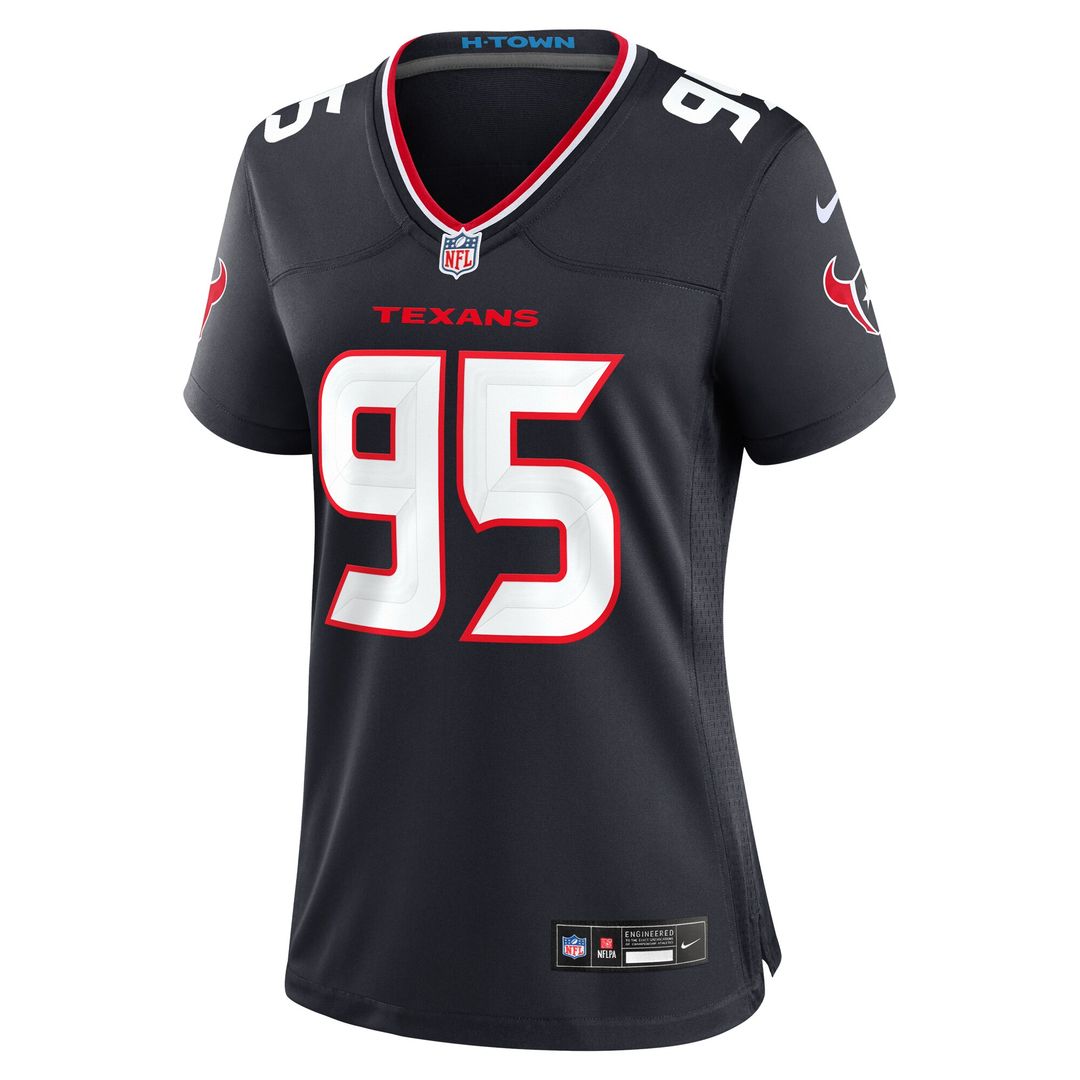 Derek Barnett Houston Texans Nike Women's Team Game Jersey -  Navy