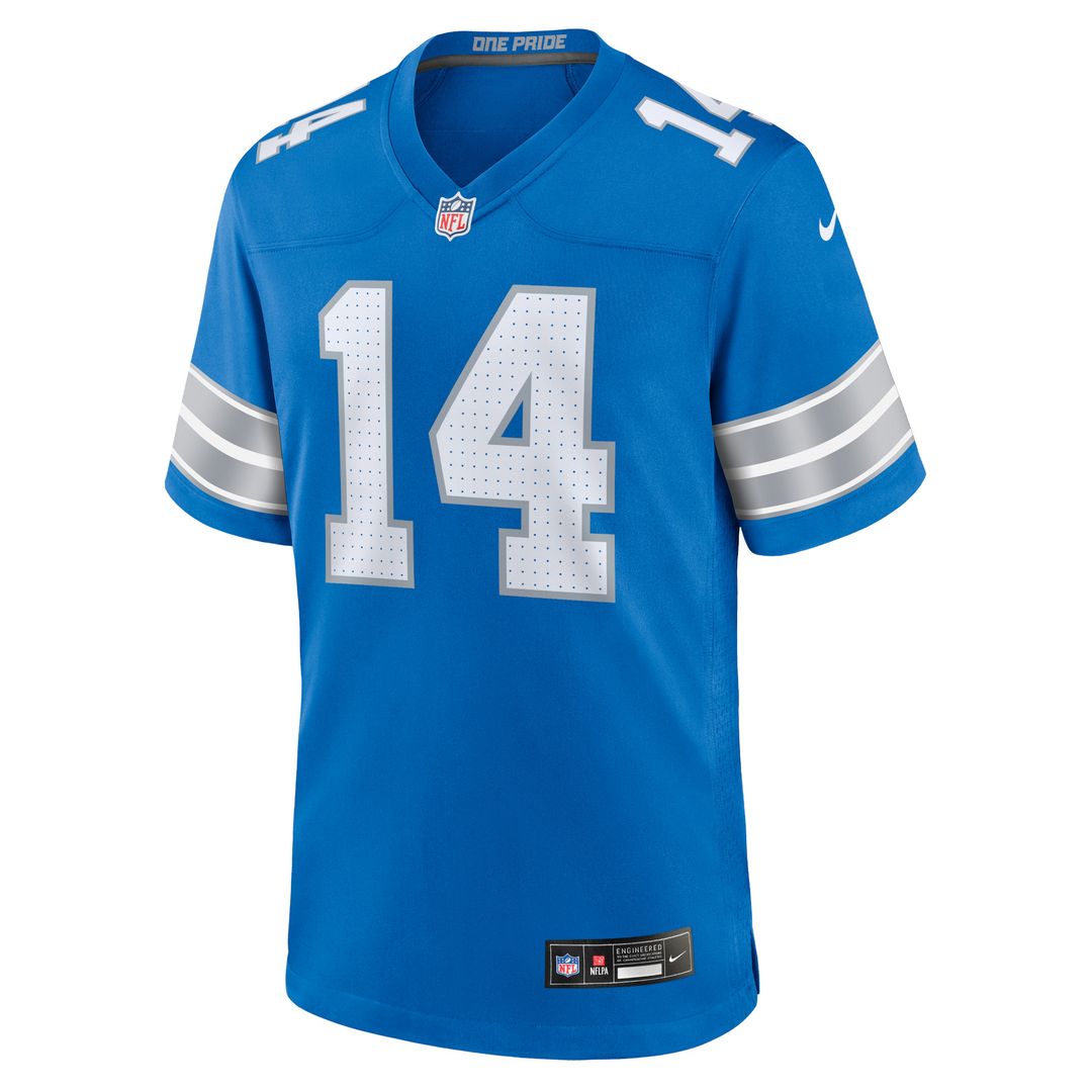 Amon-Ra St. Brown Detroit Lions Nike Game Jersey - Blue