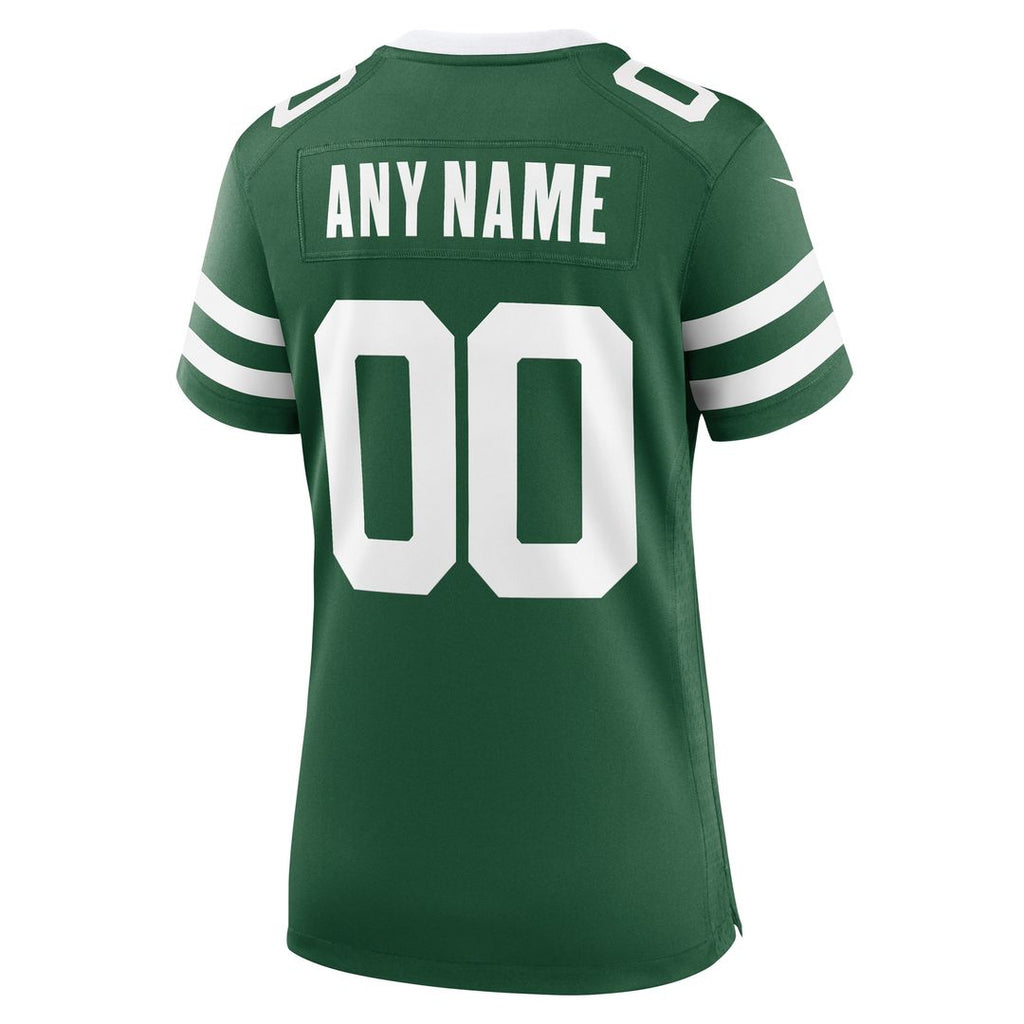 New York Jets Nike Women's Custom Game Jersey - Legacy Green