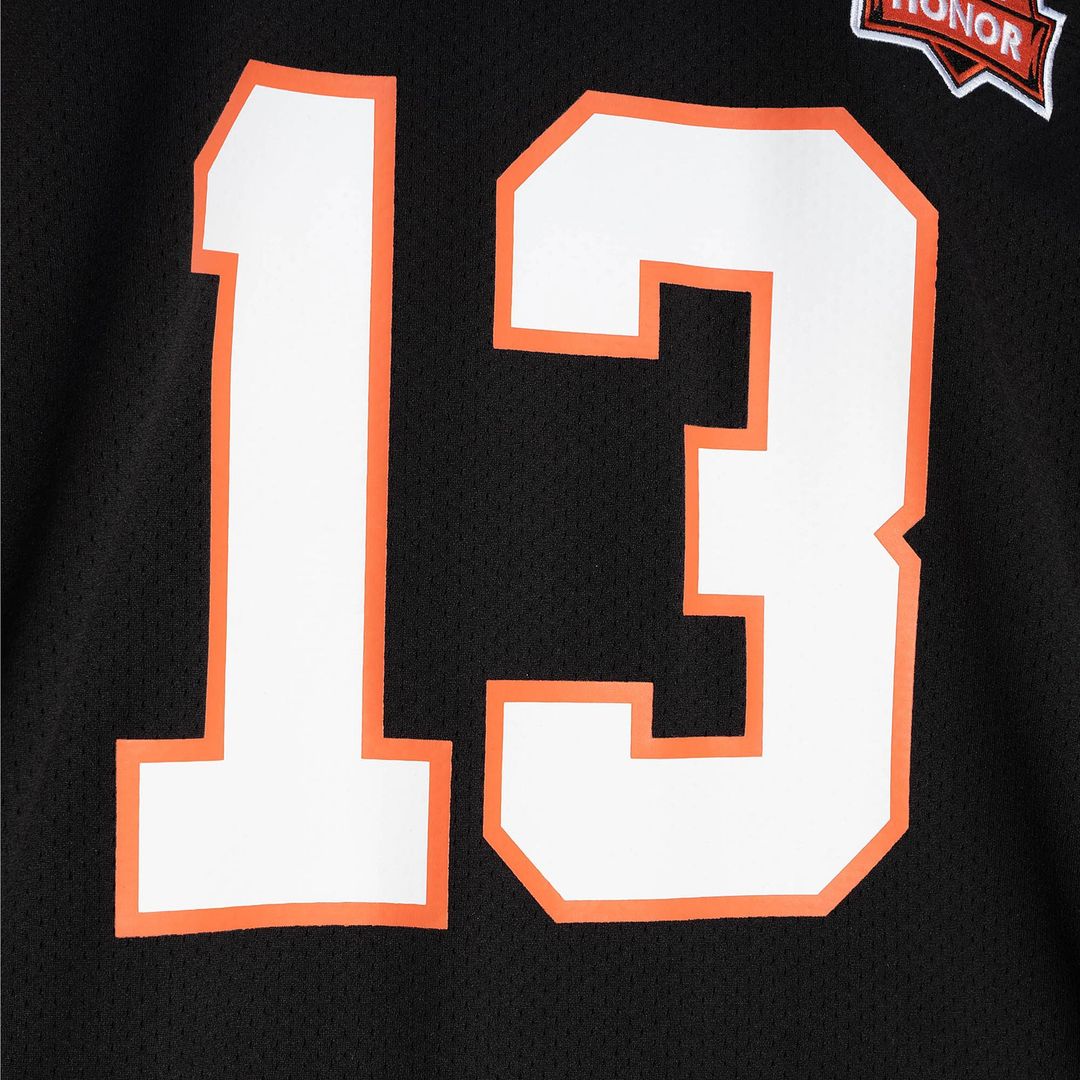 Ken Riley Cincinnati Bengals 1981 Mitchell & Ness Authentic Throwback Retired Player Jersey - Black