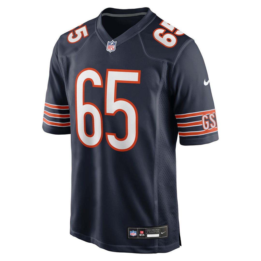 Luke Newman Chicago Bears Nike Team Game Jersey -  Navy