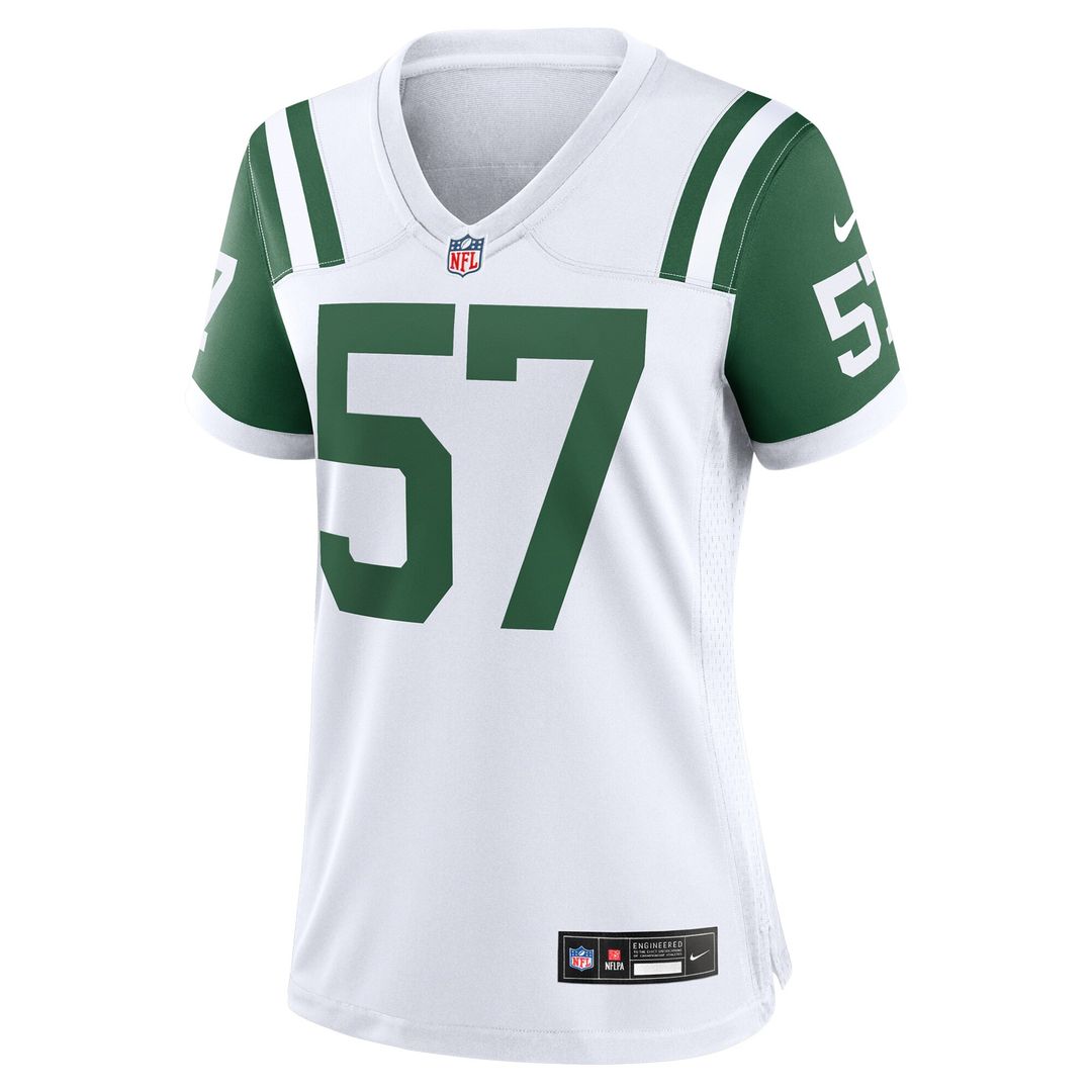 C.J. Mosley New York Jets Nike Women's Classic Alternate Game Jersey - White