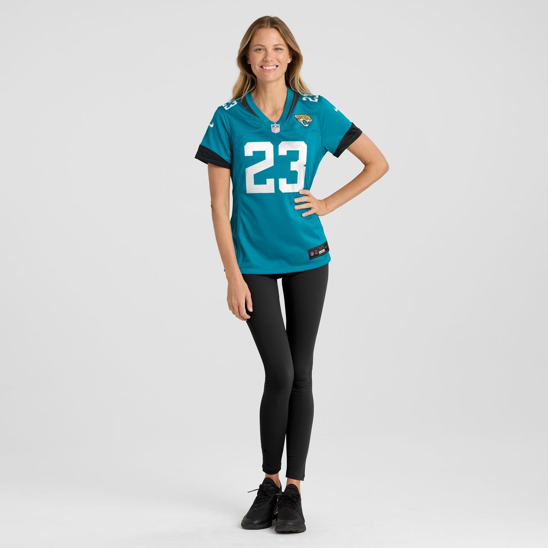 Foyesade Oluokun Jacksonville Jaguars Nike Women's Game Player Jersey - Teal