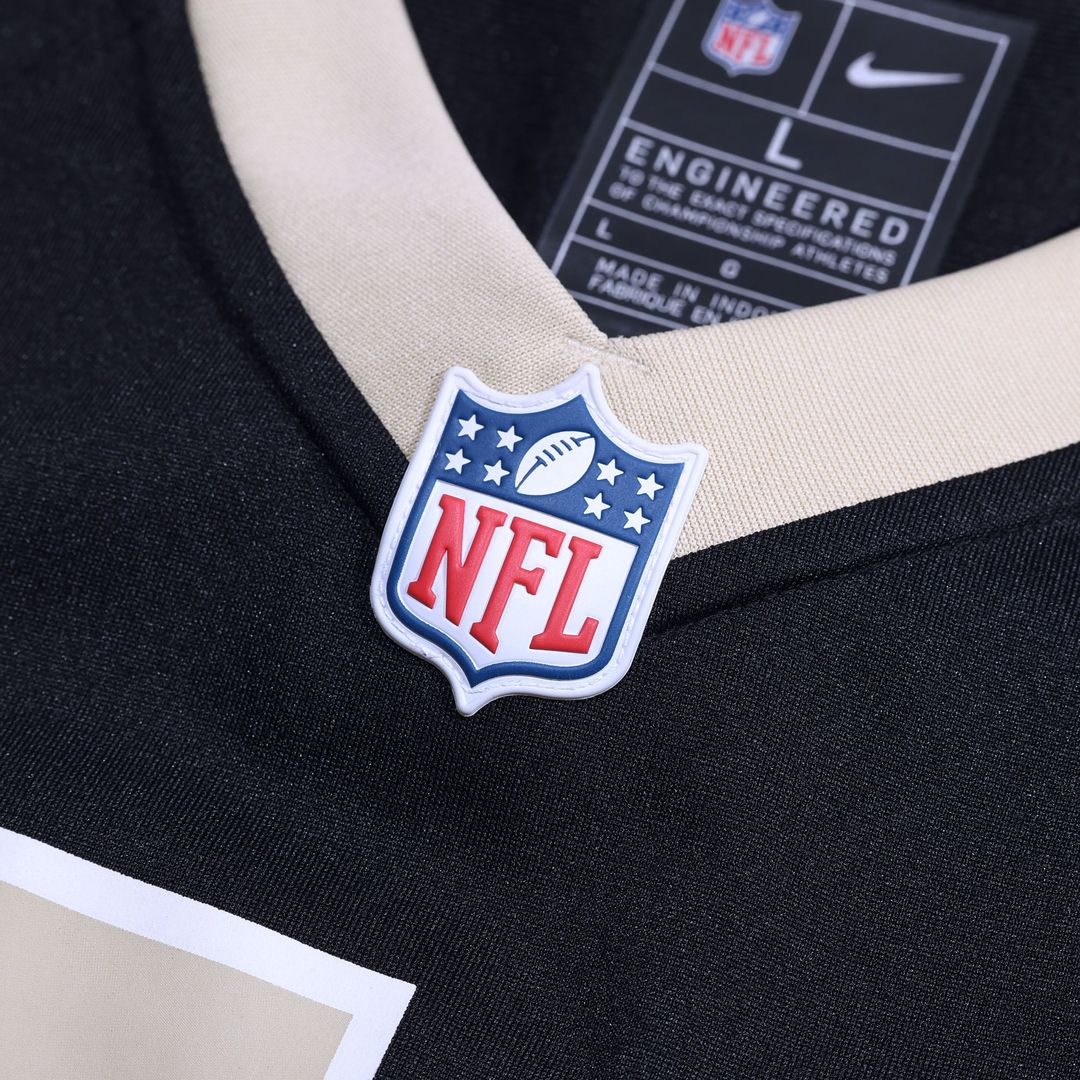 Alvin Kamara New Orleans Saints Nike Game Jersey - Black
