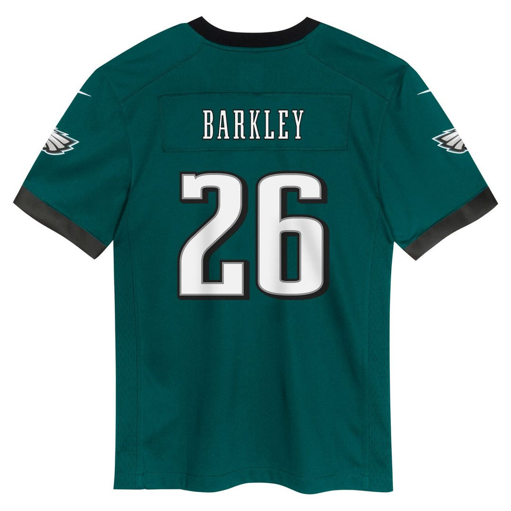 Saquon Barkley Philadelphia Eagles Nike Toddler Game Jersey - Midnight Green