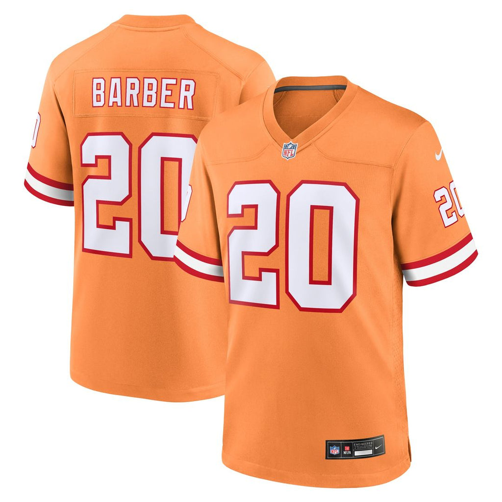 Ronde Barber Tampa Bay Buccaneers Nike Retired Player Alternate Game Jersey - Orange