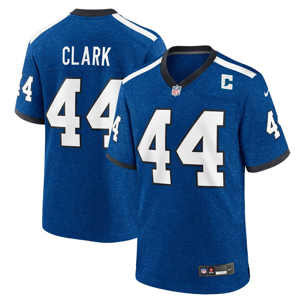 Dallas Clark Indianapolis Colts Nike Retired Player Alternate Game Jersey - Blue