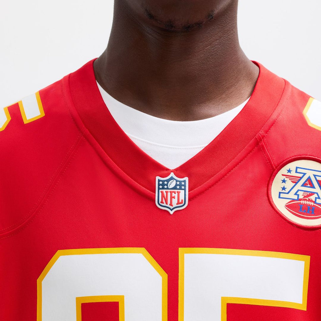 Chris Jones Kansas City Chiefs Nike Game Jersey - Red