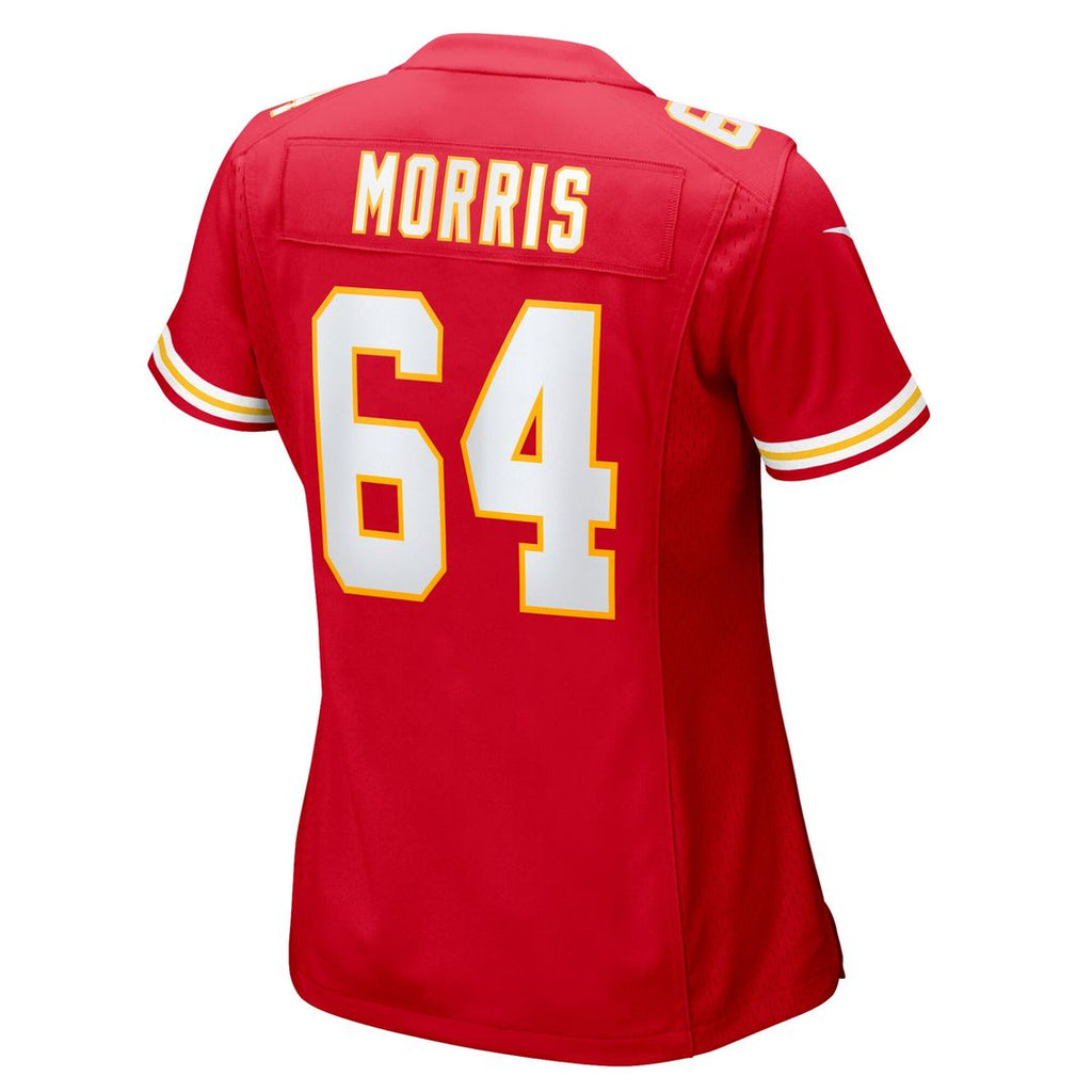 Wanya Morris Kansas City Chiefs Nike Women's  Game Jersey -  Red