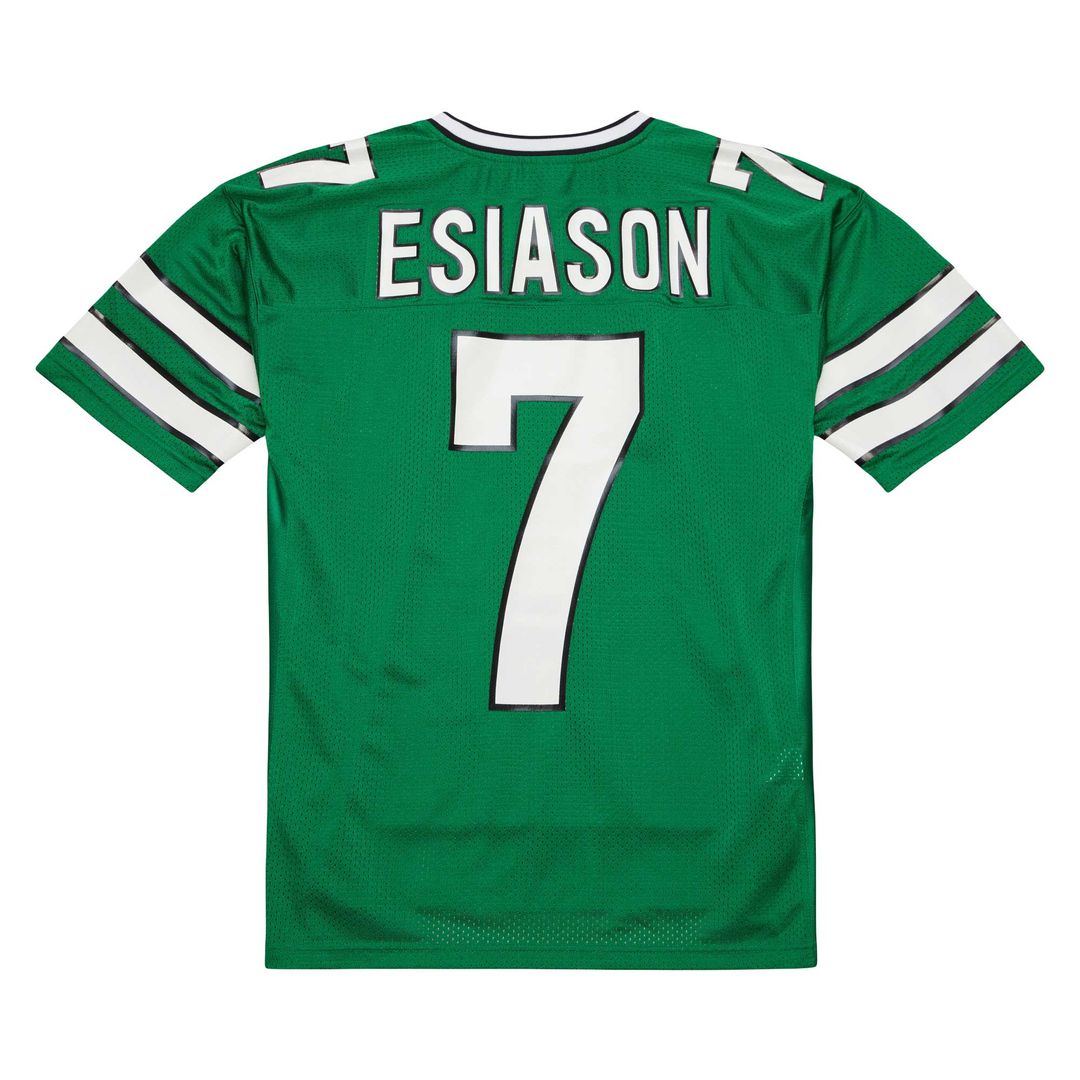 Boomer Esiason New York Jets Mitchell & Ness 1993 Authentic Throwback Retired Player Pocket Jersey - Kelly Green