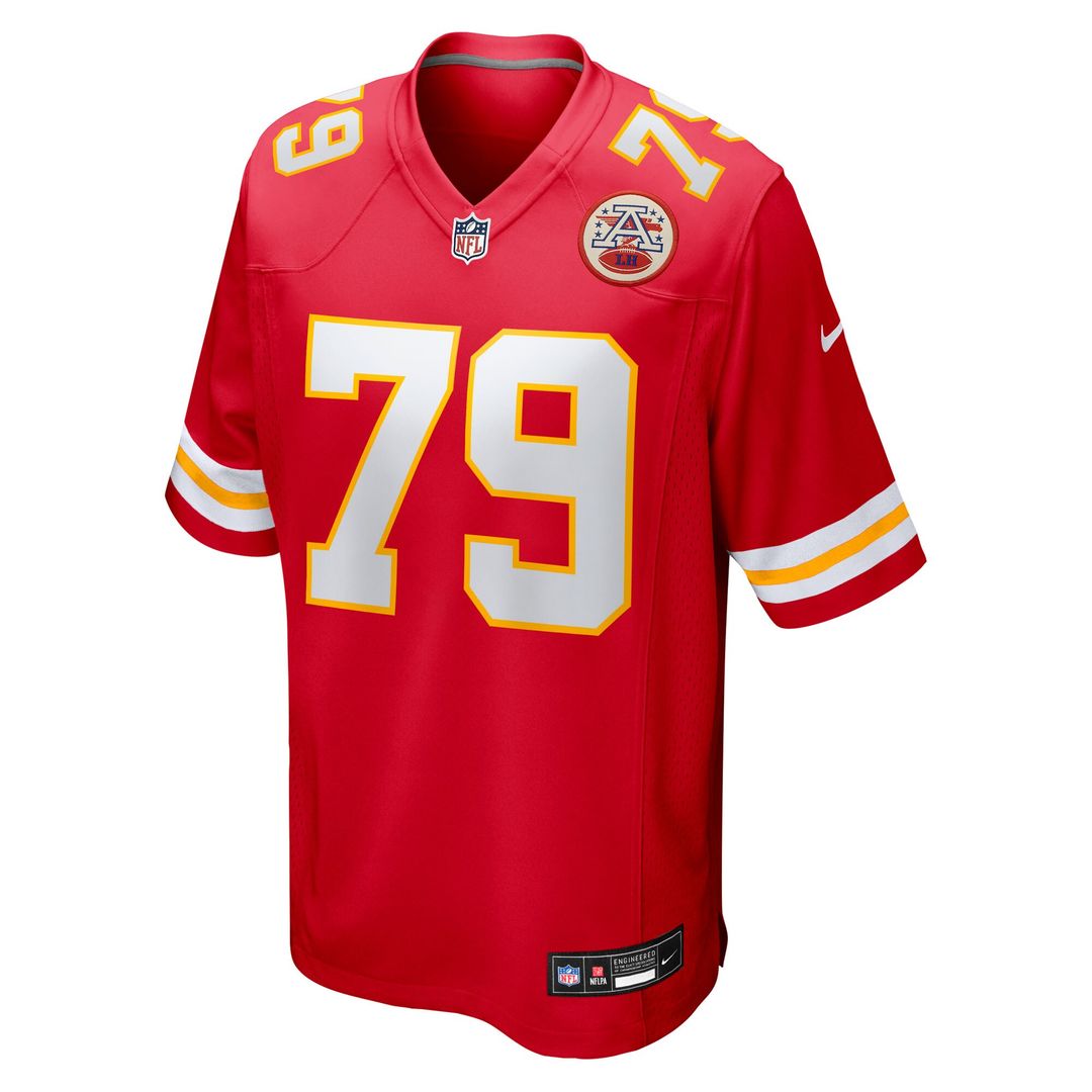 Esa Pole Kansas City Chiefs Nike Team Game Jersey -  Red