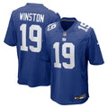 Jameis Winston New York Giants Nike Team Game Jersey -  Royal