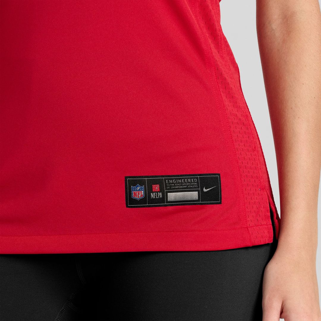 Nick Martin San Francisco 49ers Nike Women's Team Game Jersey -  Scarlet