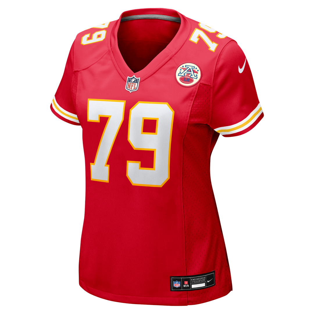 Esa Pole Kansas City Chiefs Nike Women's Team Game Jersey -  Red