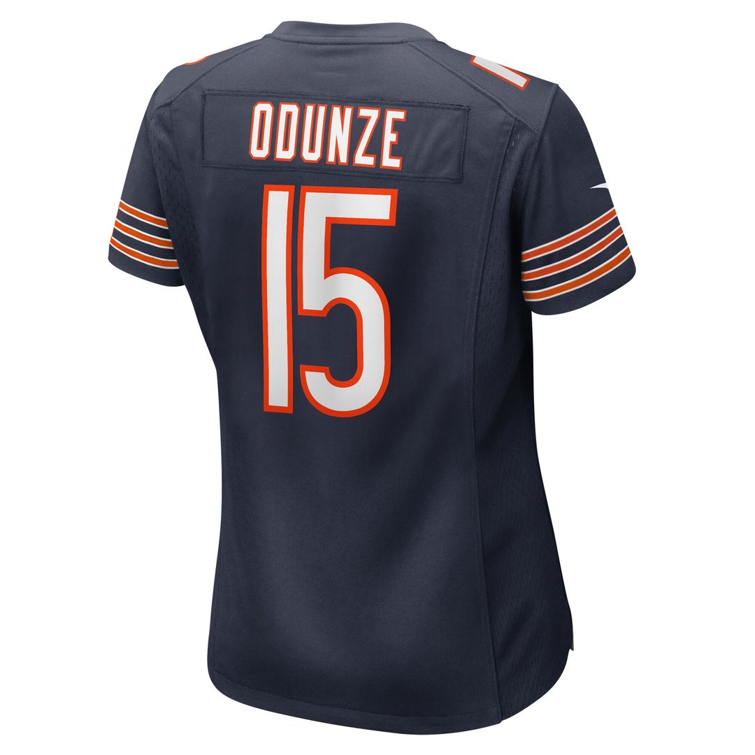 Rome Odunze Chicago Bears Nike Women's Game Jersey -  Navy