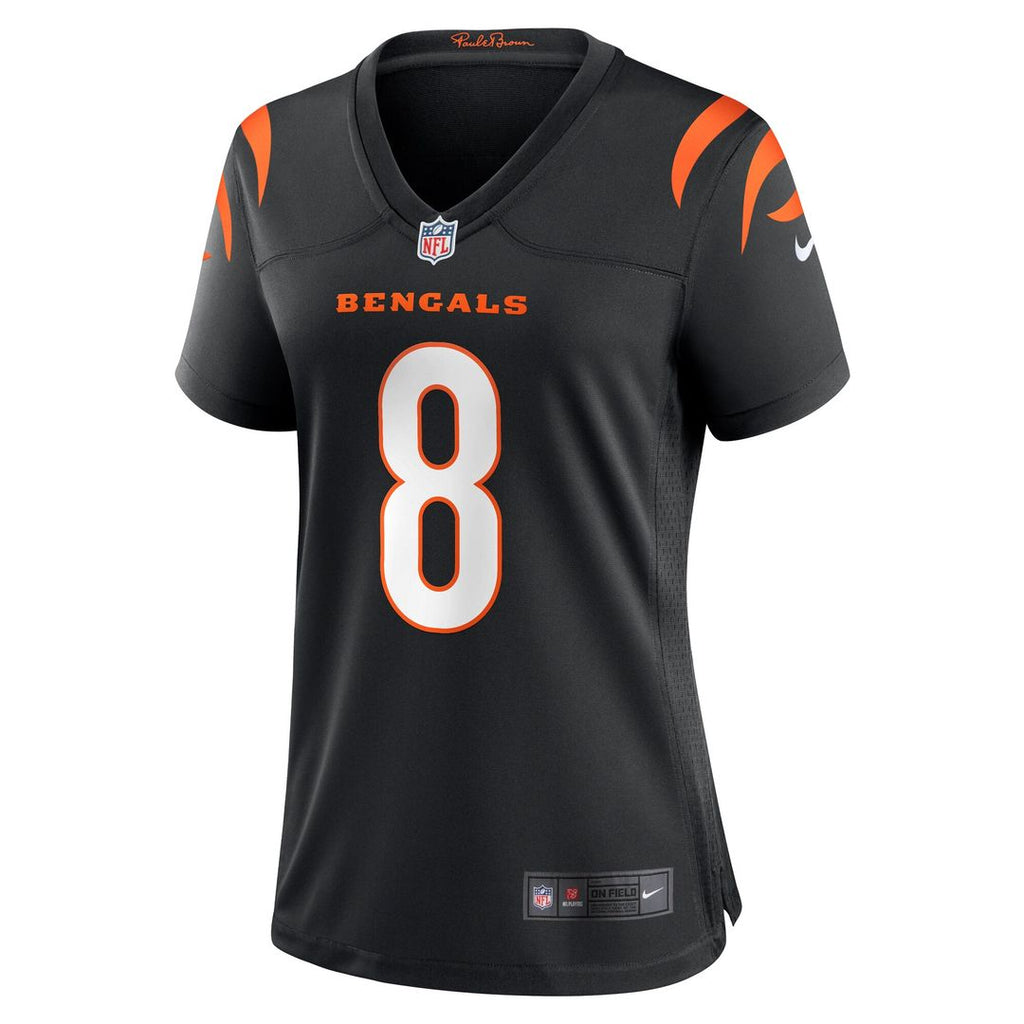 Ryan Rehkow Cincinnati Bengals Nike Women's  Game Jersey -  Black