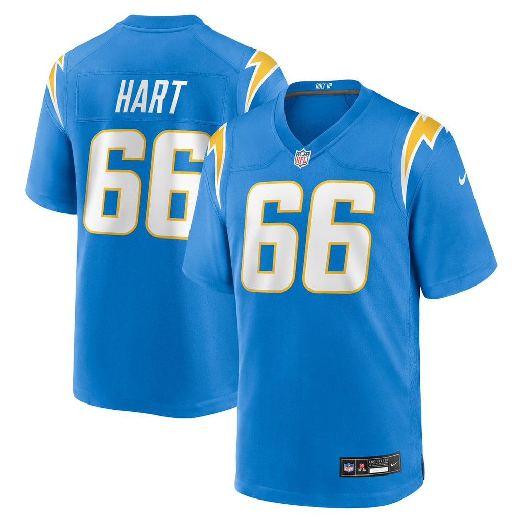 Bobby Hart Los Angeles Chargers Nike Team Game Jersey -  Powder Blue