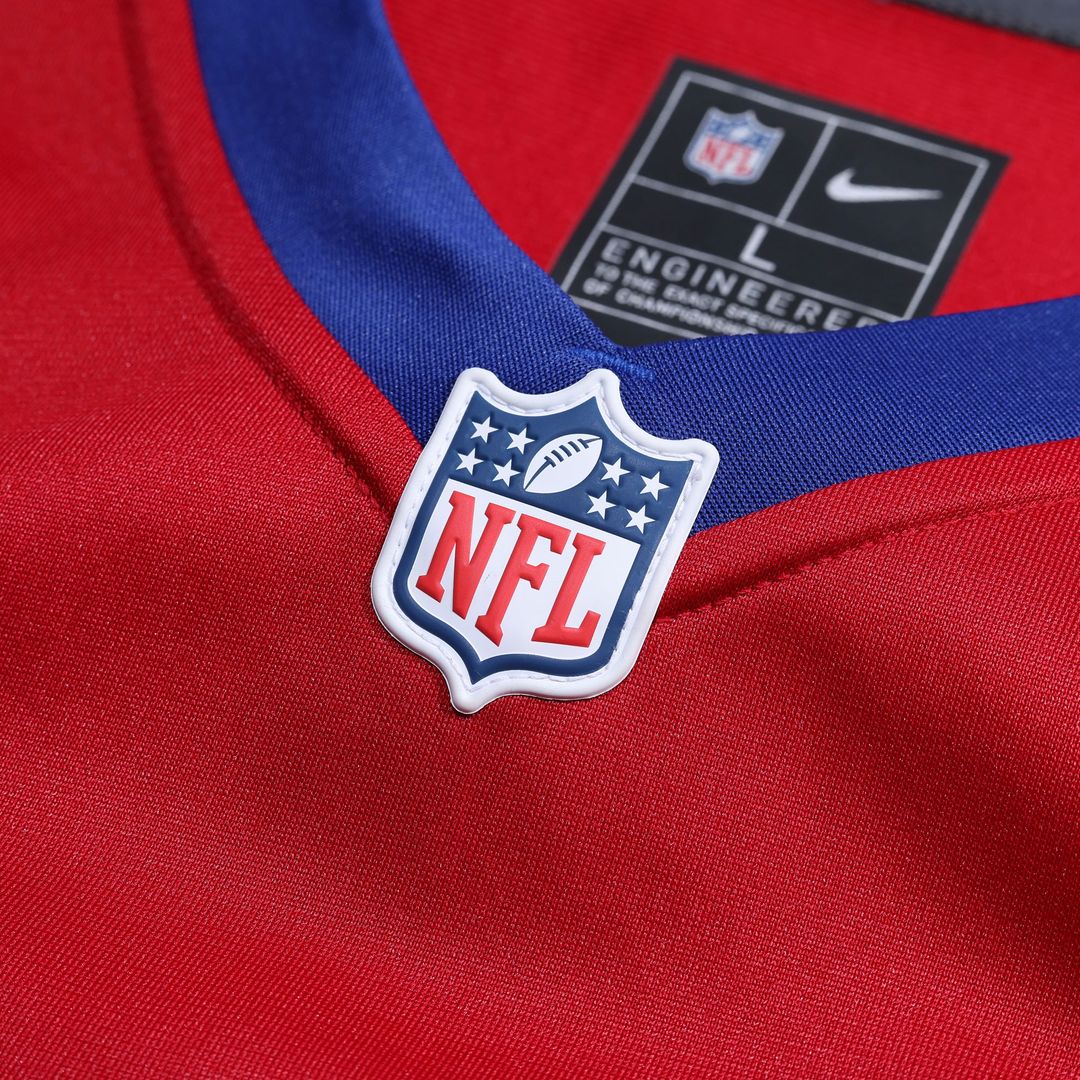Jameis Winston New York Giants Nike Alternate Game Jersey - Century Red
