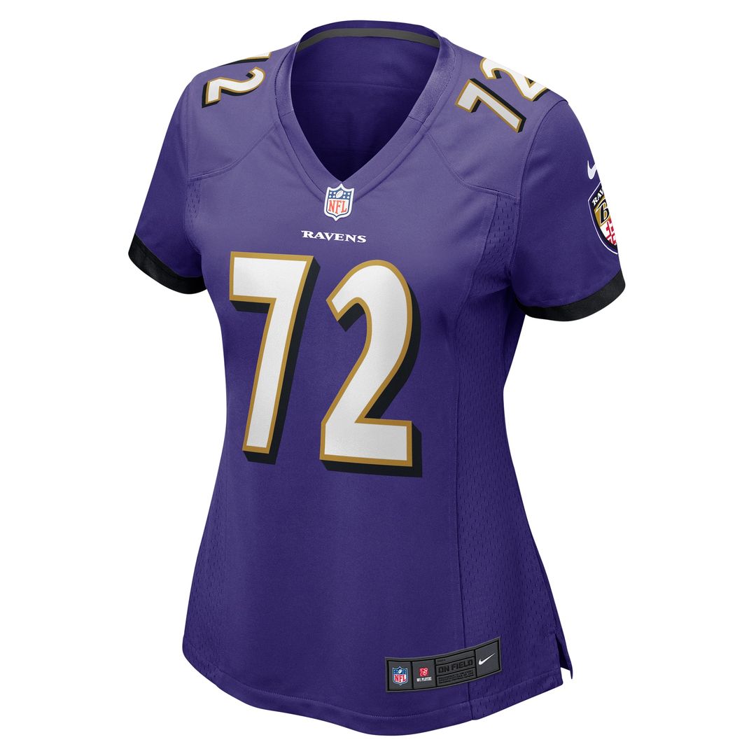 Andrew Vorhees Baltimore Ravens Nike Women's  Game Jersey -  Purple