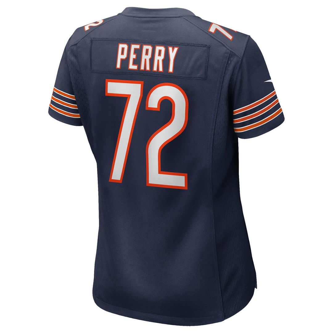 William Perry Chicago Bears Nike Women's Game Retired Player Jersey - Navy