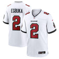 Emeka Egbuka  Tampa Bay Buccaneers Nike  Game Jersey -  White