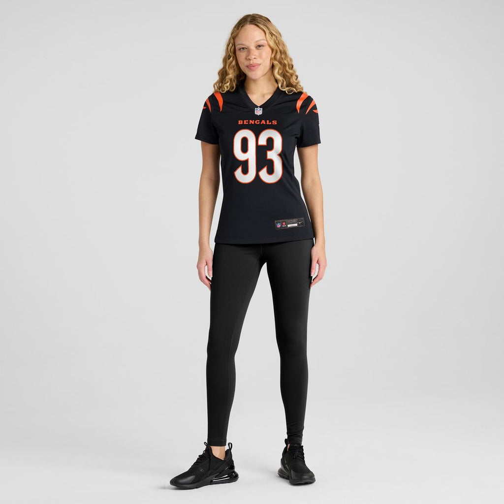 McKinnley Jackson Cincinnati Bengals Nike Women's  Game Jersey -  Black