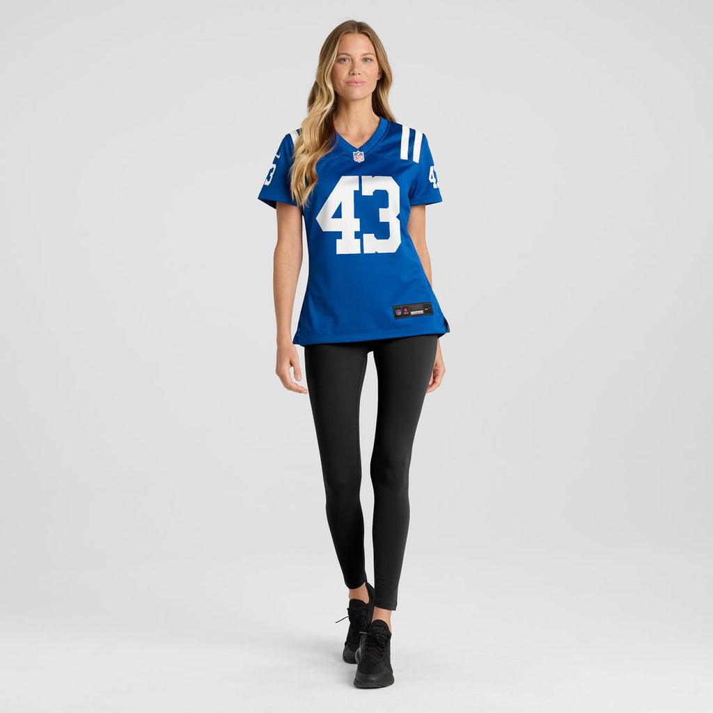 Trevor Denbow Indianapolis Colts Nike Women's Game Player Jersey - Royal
