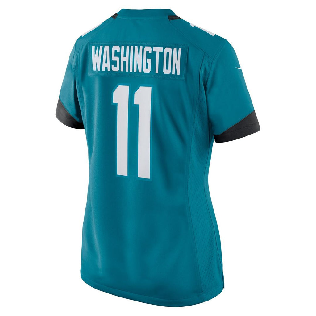 Parker Washington Jacksonville Jaguars Nike Women's Team Game Jersey -  Teal