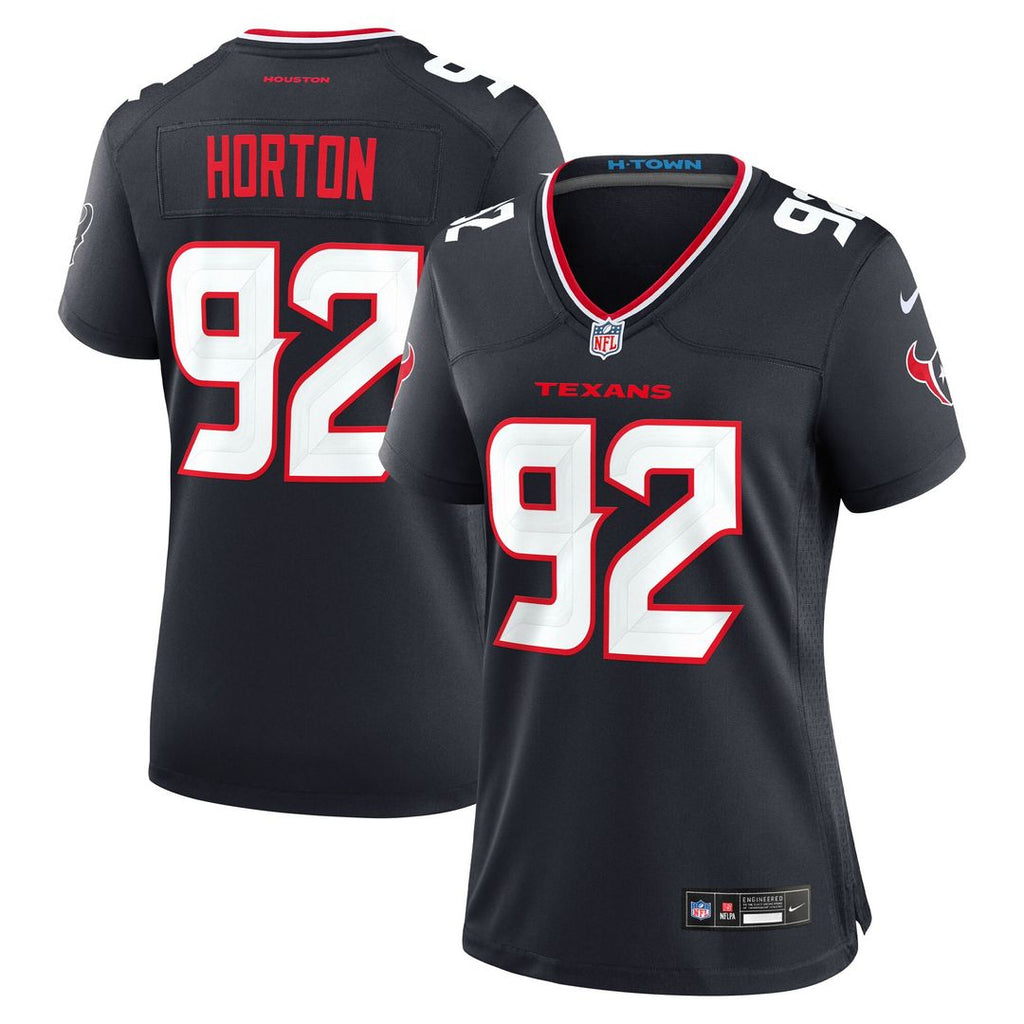 Dylan Horton Houston Texans Nike Women's Team Game Jersey -  Navy